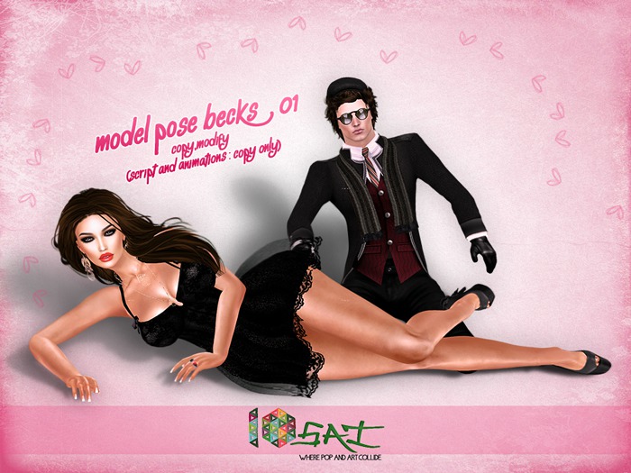 ::10sai:: Model Pose BECKS 01