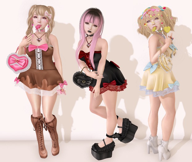 .tsg. Lil' Lace *FATPACK*