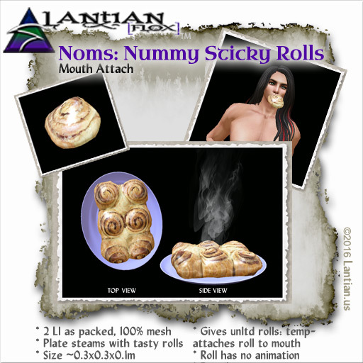 ~L/Fx~Nummy Sticky Rolls hand-attach v.2.61 mCtbox