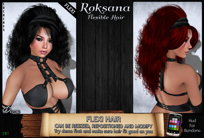.:.CoCoChes.:. Roksana Flexi Hair DEMO