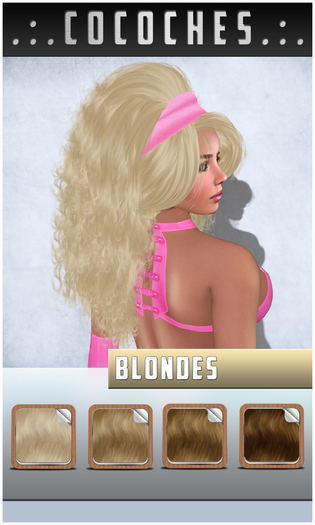 .:.CoCoChes.:. Roksana Hair Blondes