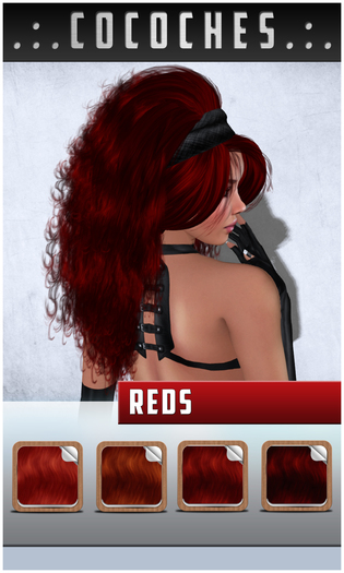 .:.CoCoChes.:. Roksana Flexi Hair Reds