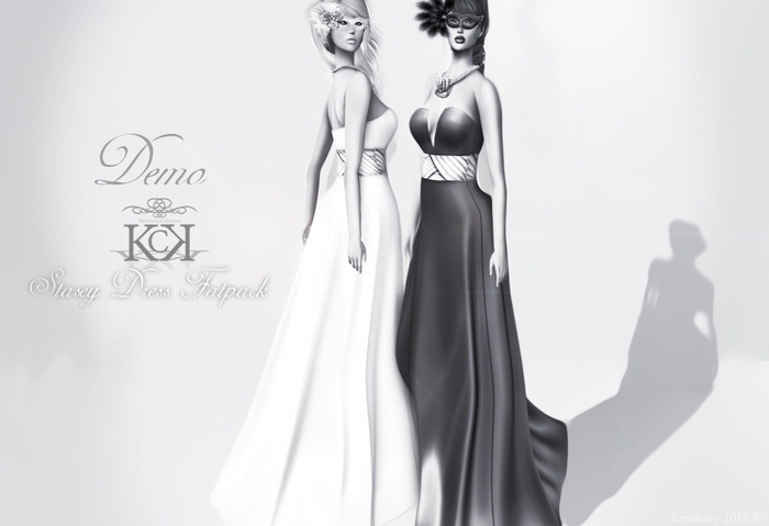 :::KC::: Stasey Dress DEMO