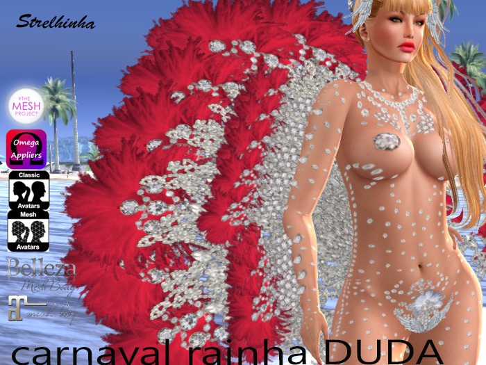 carnaval rainha Duda
