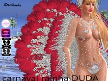 carnaval rainha Duda