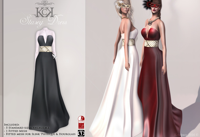 :::KC::: Stasey Dress Black