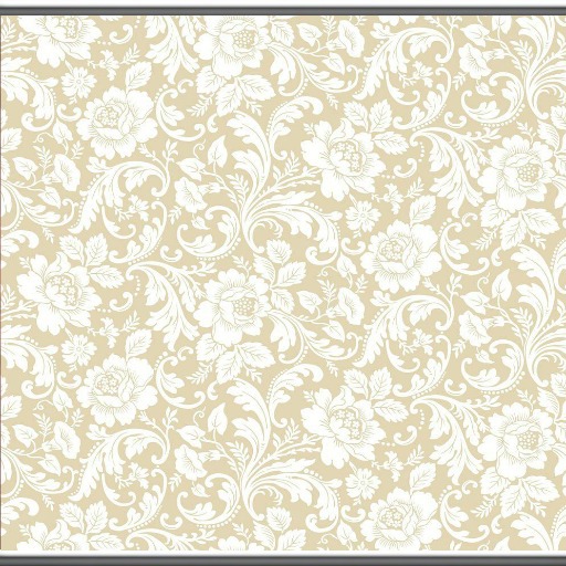 Beige Flower Skirting