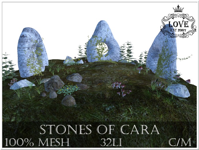 LOVE - STONES OF CARA - MYSTIC STONES SERIES