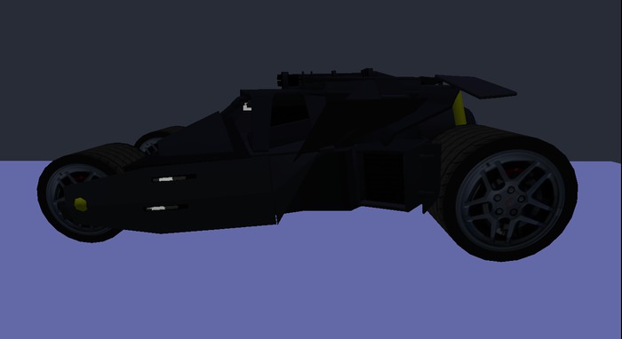 Bat Tumbler Tank