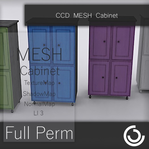 FULLPERM MESH Cabinet
