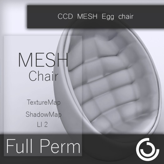 MESH  Egg chair