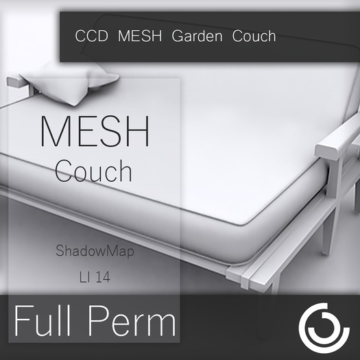 MESH Garden Couch