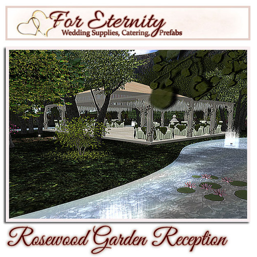 *VRD* Reception Kit - Rosewood Garden (boxed)