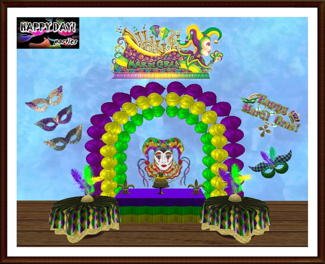 Mardi Gras Party