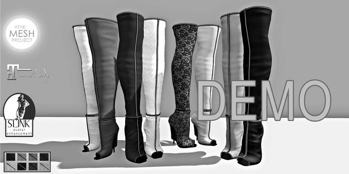 DEMO - MAVEN kNEE hIGHT Boots Colors