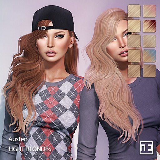 TRUTH HAIR - Austen - light blondes