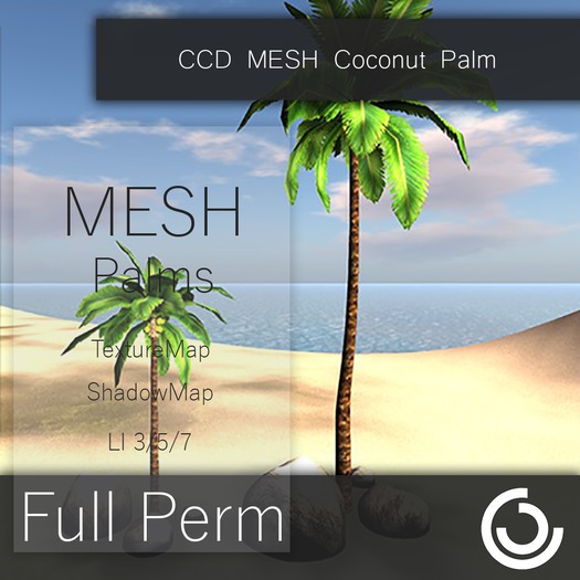 CC...Design MESH Coconut Palm