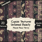 *Cupids Textures * 20 UNTAMED BEAUTY