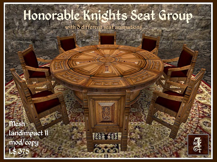 *IOLAIR* Honorable Knights Seat Group  Box