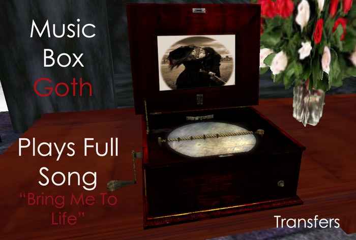 *PROMO* Valentines Romantic Gift~Mesh Music Box Full Song~Transfers