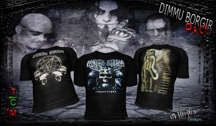 [IMPIUS designs] Dimmu Borgir pack
