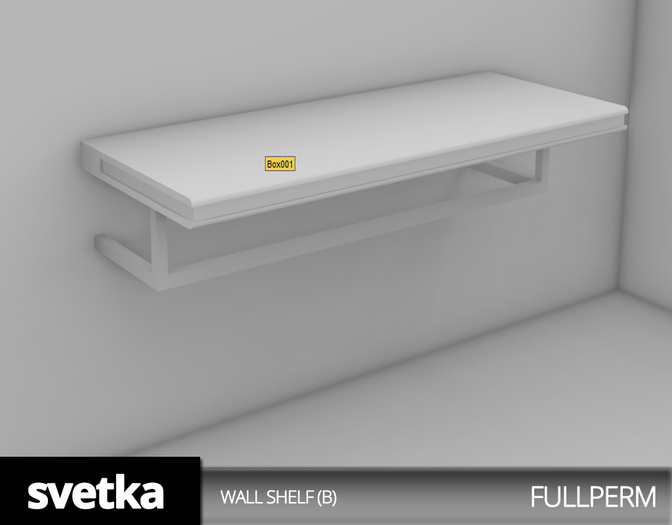 Svetka - Wall Shelf (B) FULLPERM