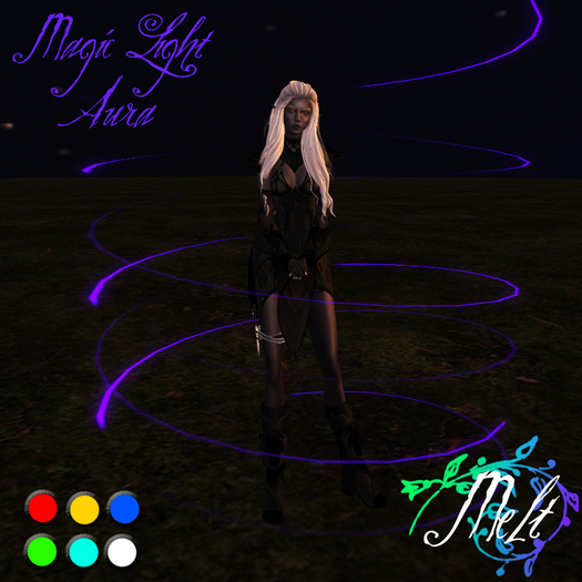 {Melt} Magical Light Aura 7 Colors