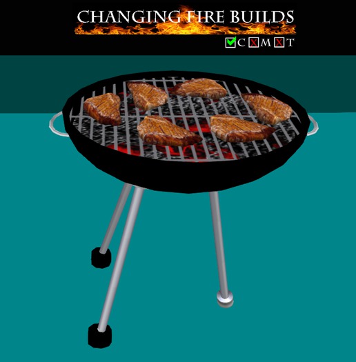 AP - Black Grill T-Bone Steak v2.0