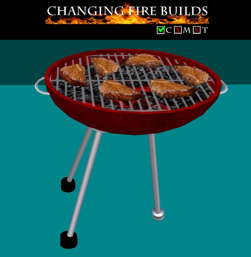 AP - Red Grill T-Bone Steak v2.0