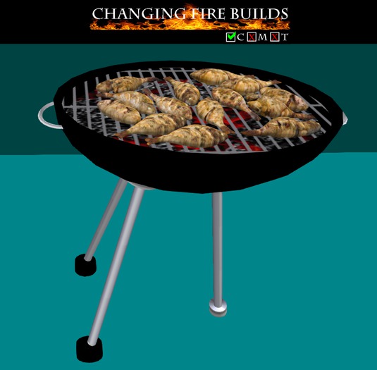 AP - Black Grill BBQ Fish v2.0