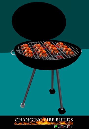 AP - Black Grill Shrimp Skewers v1.0