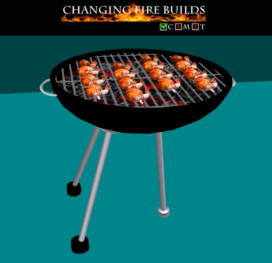 AP - Black Grill Shrimp Skewers v2.0