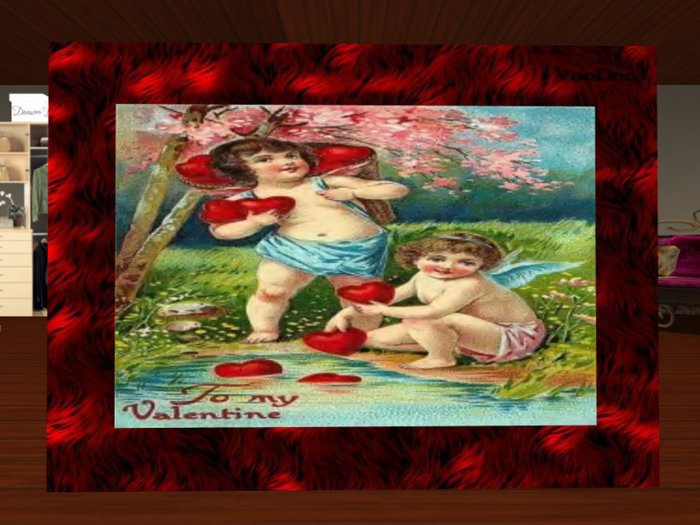 To My Valentine - Red Fur