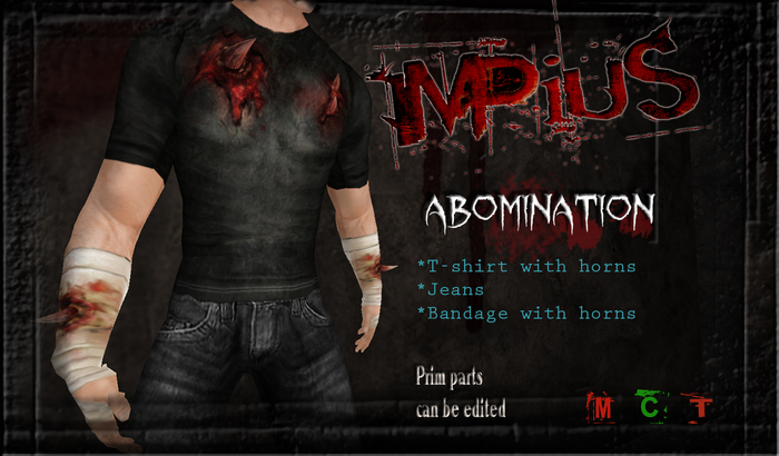 [IMPIUS designs] Abomination - outfit