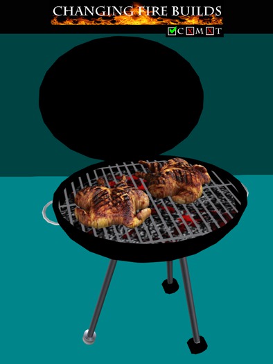 AP - Black Grill Whole Chicken v1.0