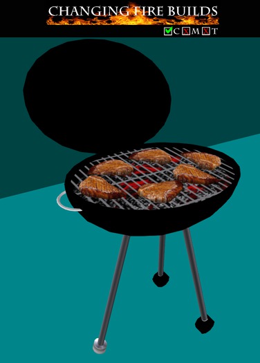 AP - Black Grill T-Bone Steak v1.0