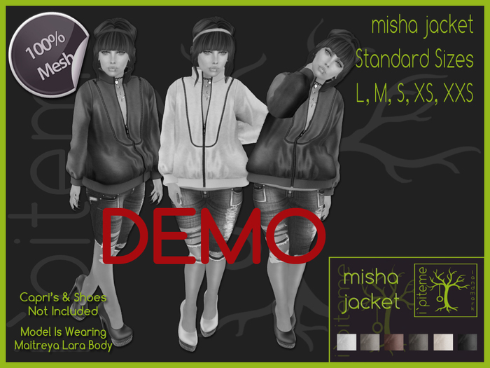 ~i~ Misha Jacket DEMO(Add Me)