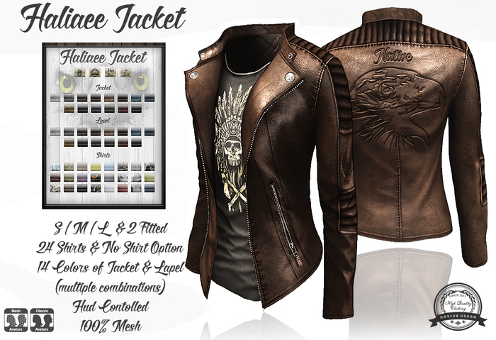 -NU- Haliaee Jacket
