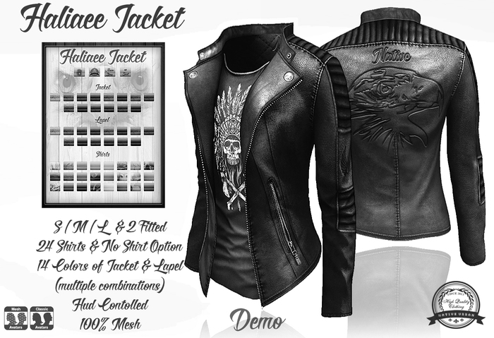 -NU- Haliaee Jacket DEMO