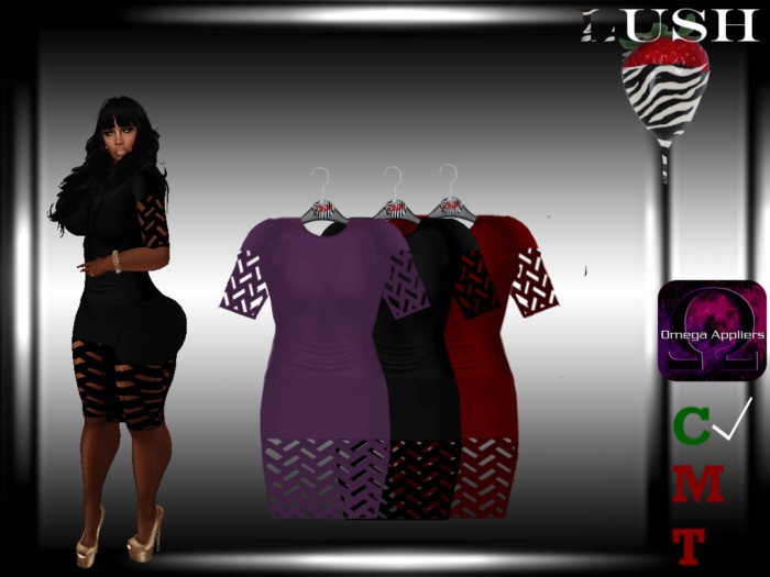 **LUSH**Cortney purple