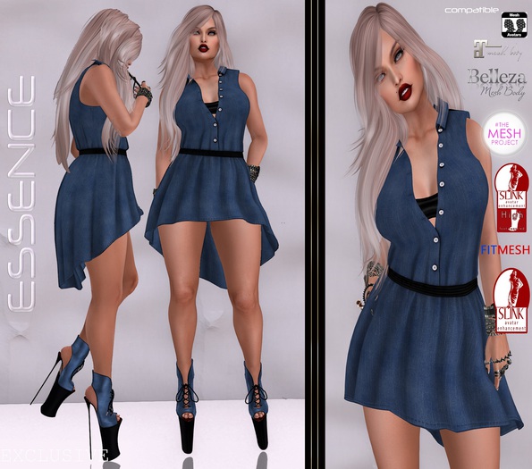 :ESSENCE: SWEETY JEANS OUTFIT
