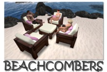 Beachcombers MESH Outdoor Chair Set - Color Change