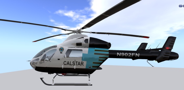 MD-900 CALSTAR TEXTURES