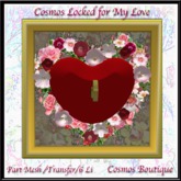 Cosmos Locked for My Love  (BOX)