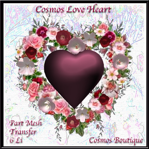 Cosmos Love Heart (BOX)