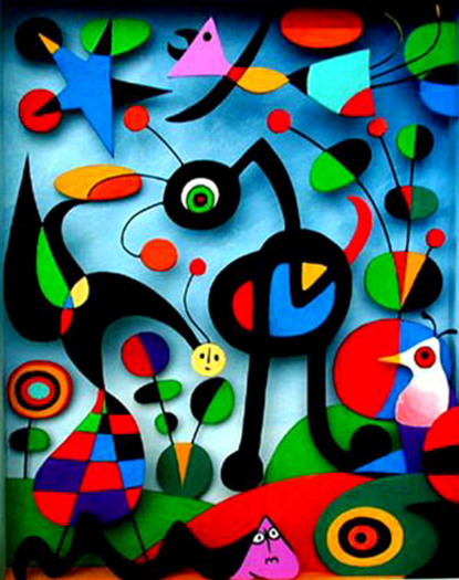 Miro jardin