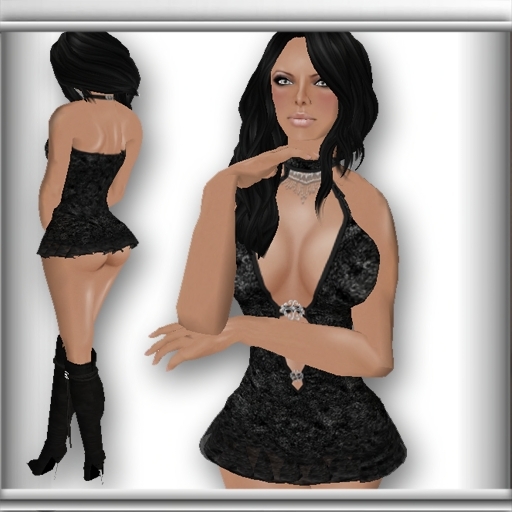 Microdress Black