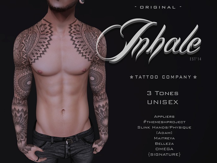 .Inhale. Payback Sleeves 