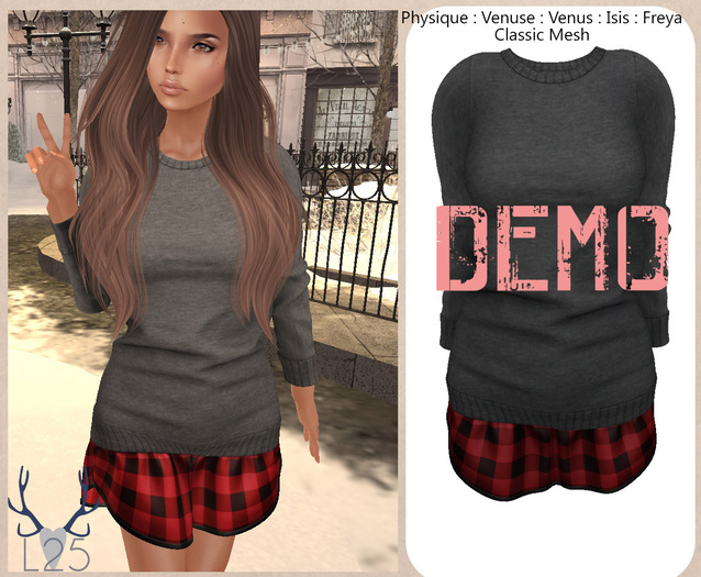 City Strut Dress DEMO