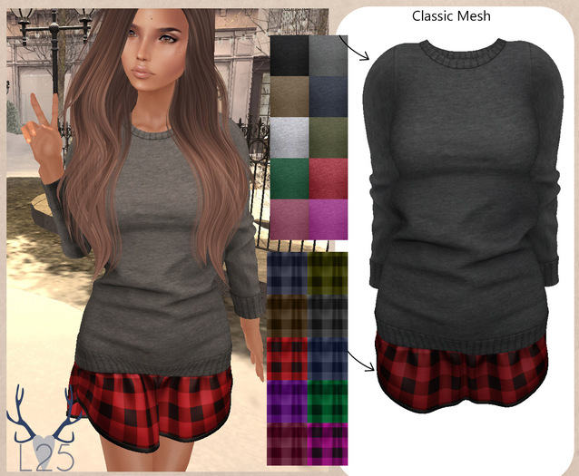 City Strut Dress (Classic Mesh)